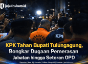 KPK Tahan Bupati Tulungagung, Bongkar Dugaan Pemerasan Jabatan hingga Setoran OPD
