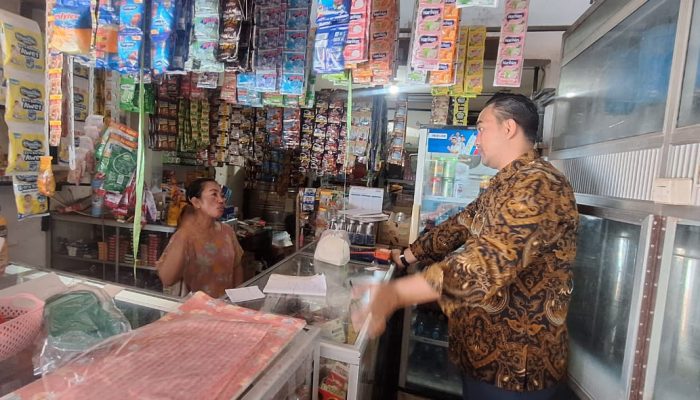 BRI BO HR Muhammad Fasilitasi Kenaikan Plafon Kredit Nasabah Toko Kelontong